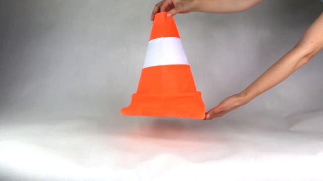 Plush cone handmade toy / Плюшевый конус ручной работы | Art-berloga смотреть онлайн