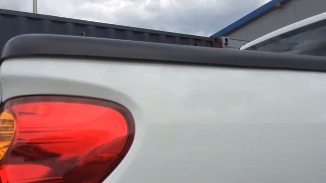 Обзор крышки кузова  на длинный кузов для Mitsubishi L200 (Triton)