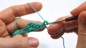 Простой узор крючком. Узоры крючком для начинающих  Урок 252  Simple crochet pattern for beginners