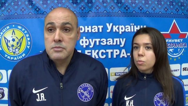 2019 12 14 Хави Родригес Эпицентр К Авангард Продэксим Херсон 1 4 Футзал смотреть онлайн