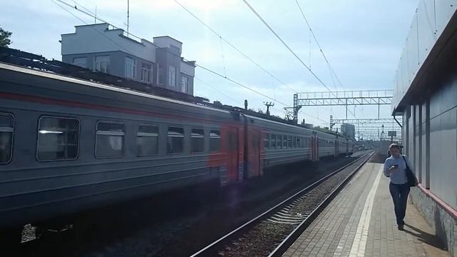 ЭД4М-0275 На станции Кунцево смотреть онлайн