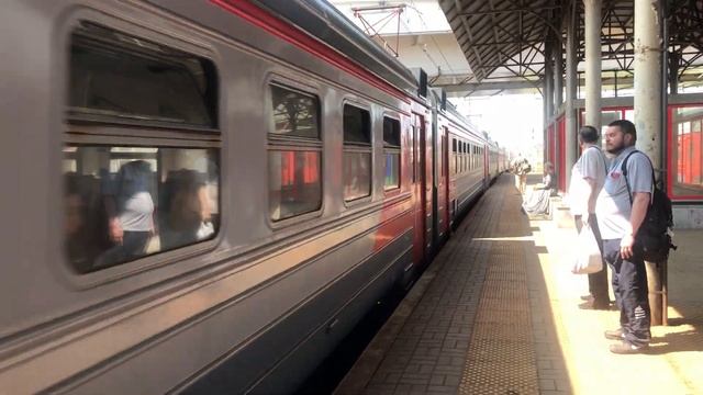 ЭД4М-0237 и ЭД4М-0370 На станции Салтыковская