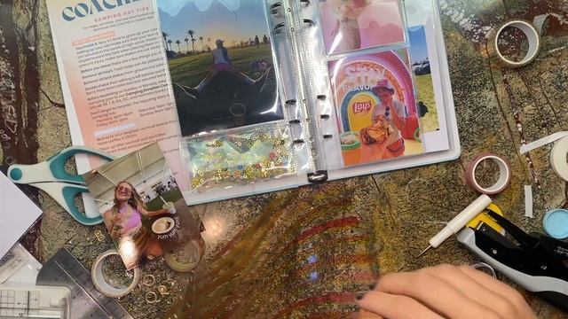 Coachella Travel Album - Process 1