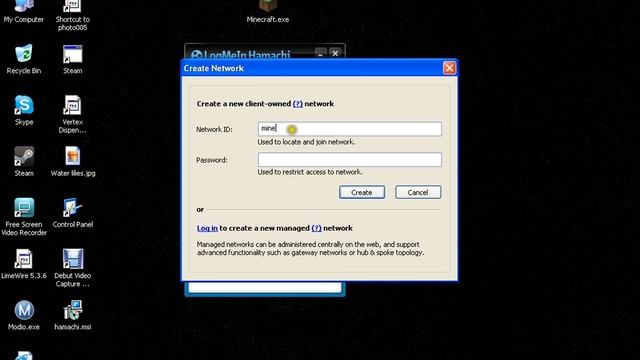 How To Make A Minecraft Server With Hamachi