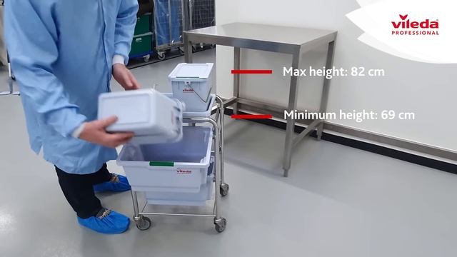 Vileda Professional® | Compact Trolley