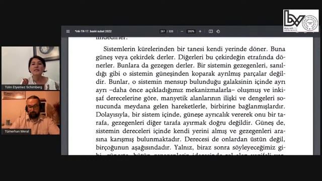 İlahi Nizam ve Kainat Okumaları 71. okuma - 20 Haziran 2022 Tülin Etyemez Schimberg & Tümerhan Mera смотреть онлайн