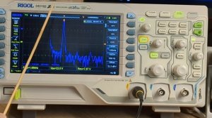 Измеряем коэффициент гармоник осциллографом посредством FFT