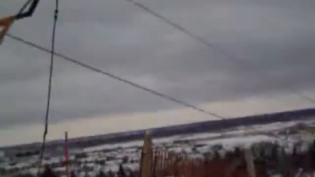 View of Villa Olivia ski resort on Dec 25, 2010 смотреть онлайн