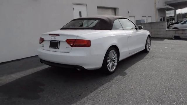 2010 Audi A5 Premium Plus Winston-Salem High Point Greensboro Burlington Asheboro смотреть онлайн