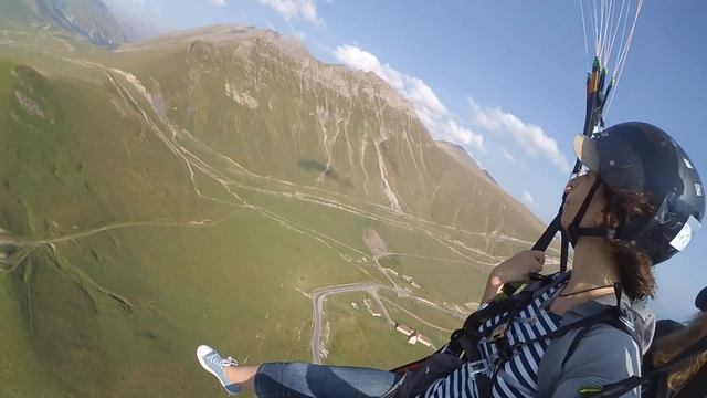045116 6 3p gudauri paragliding полет гудаури skyatlantida com بالمظلات، جورجيا بالمظلات gudauripa смотреть онлайн