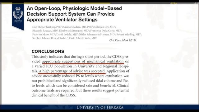 17 Clinical Decision Support for ICU patients Volta C A (ARF-18)