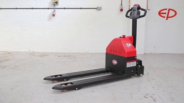 EPT 20-15ET Electric pallet truck from EP Equipment смотреть онлайн