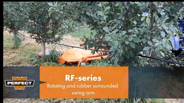 PERFECT RF serie fruitteeltmaaier met zwenkende schijf смотреть онлайн