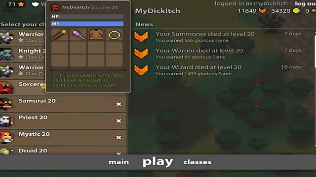Rotmg Private Server: LoE Realm (check describtion on how to get) смотреть онлайн