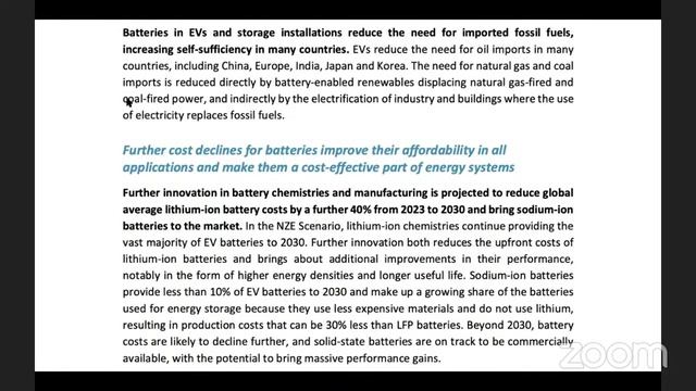 1272 Batteries and Secure Energy Transitions？ 〜IEA見通し？〜【勝手に電力2.0】 смотреть онлайн