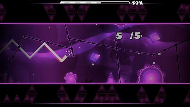 "Smile" by GK NK 98 (me) and More | 6* | Geometry Dash 2.11 смотреть онлайн