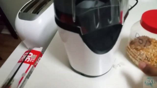 $12 Air pop corn maker/popper review KMART смотреть онлайн