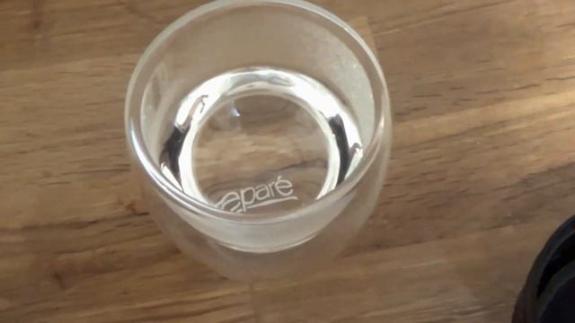 REVIEW: Eparé Double Wall Espresso Glass Cups - Unboxing & Test (Epare Coffee Glasses) смотреть онлайн