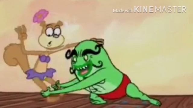 What If ZONE TAN made a spongebob pr0n parody... смотреть онлайн