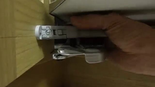 Kessebohmer Revo 90 Adjustment смотреть онлайн