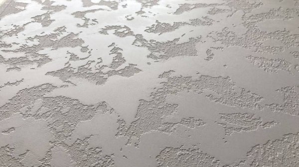 Декоративная штукатурка RUSTIQUE -техника Карта мира