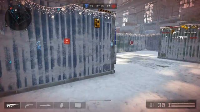 Прохождение игры Warface 2-Часть (Надоели читеры!!) смотреть онлайн