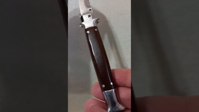 Нож с выкидным лезвием ИТК смотреть онлайн