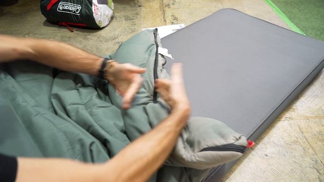 Coleman Pilbara C0 Sleeping Bag смотреть онлайн