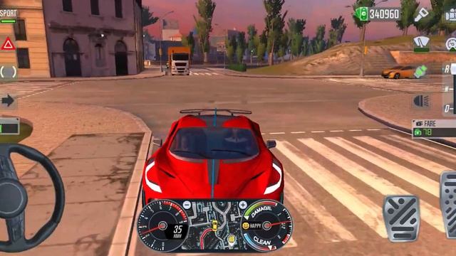 Bugatti Centodieci top speed ! taxi simulator 2022 evolution gameplay(MP3)#ytpabitra#taxisim2022#71 смотреть онлайн