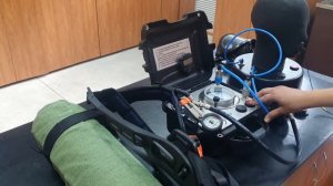 проверка 1, на аппарате КОНРАД