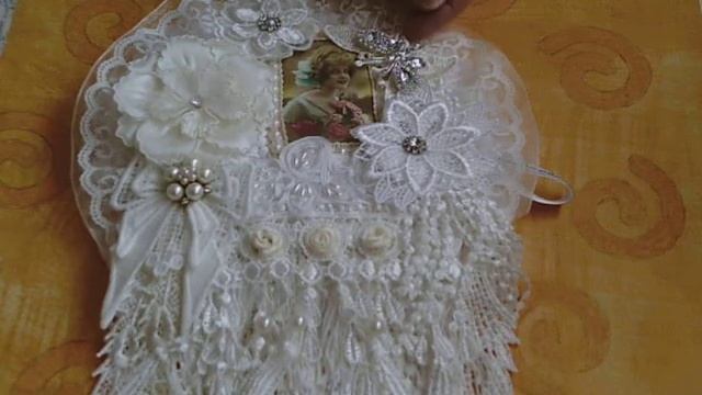 VR to Angel Dream Crafts doily page give-away challenge смотреть онлайн