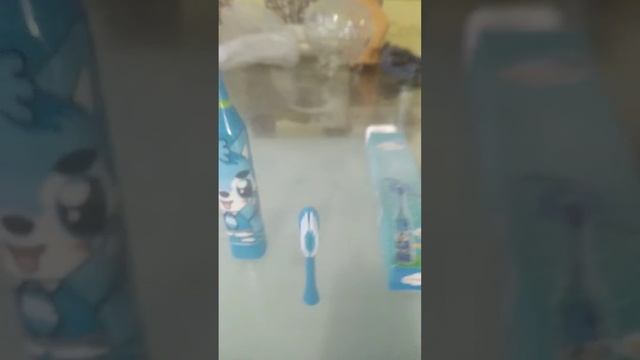 Зубная щётка детская электрическая смотреть онлайн