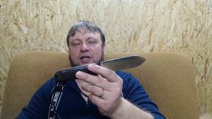 Ножъ Кефарт от Товарищества Завьялова. Обзор, распаковка.