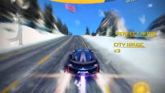 Asphalt 8 Alps Classic DS Survolt Random Ride смотреть онлайн