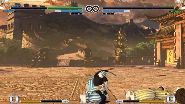 KOF XIV : All Characters Win Poses