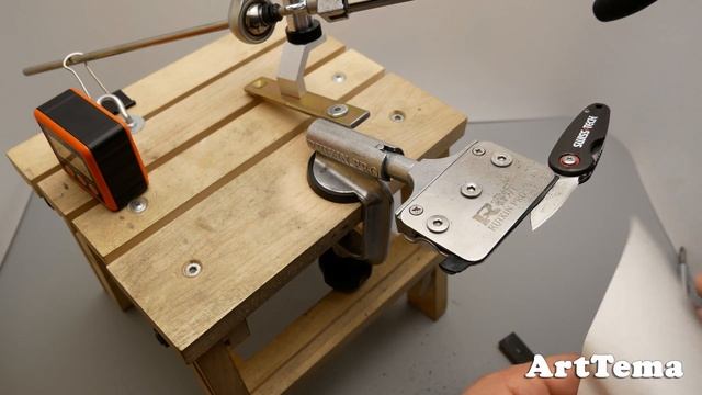 Knife Sharpener Ruixin Pro RX 008 | Sharpening A Small Folding Knife With Aliexpress.