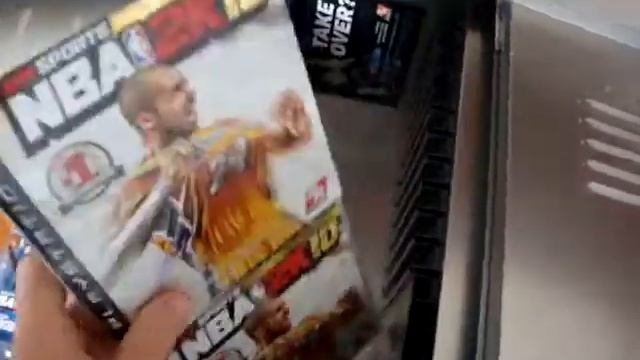 NBA 2K10 10th Anniversary Edition Unboxing. смотреть онлайн