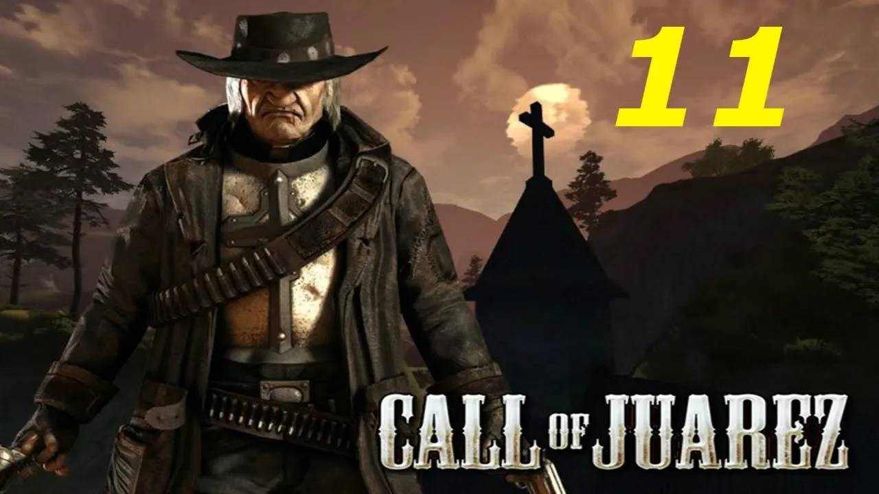 Прохождение Call of Juarez #11 (В поисках сокровища)