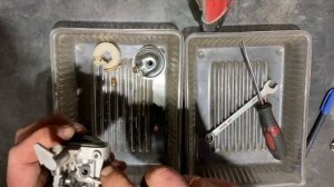 Неработает￼ генератор  Fubag .Чистка карбюратора и топливного фильтра.￼