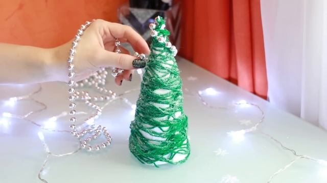 ❄ DIY: МИНИ НОВОГОДНЯЯ ЕЛОЧКА ❄ смотреть онлайн