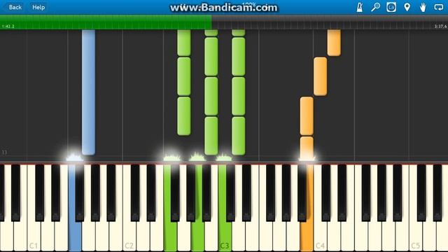 Look What You've Done - Jet - Piano Tutorial - Synthesia - Midi (With Download) смотреть онлайн