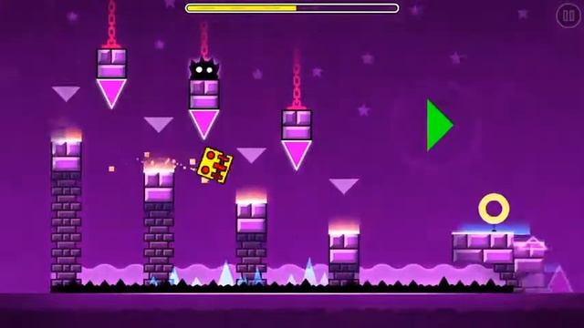 The Seven Seas by robtop - Geometry Dash Meltdown смотреть онлайн