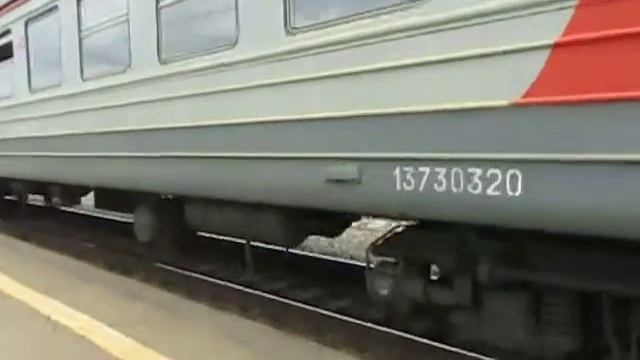 Прибытие электрички ЭД9М 0177 Иркутск сортировочный - Слюдянка (о.п. Дачная) смотреть онлайн