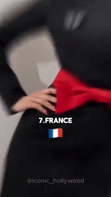 Топ-10 самых потрясающих моделей униформы стюардесс со всего мира! ✈️