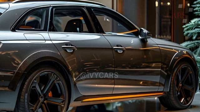 New 2025 Audi A4 Allroad Quattro Unveiled- First Look!