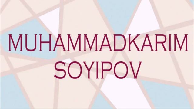 МУХАММАДКАРИМ СОЙИПОВ. (ЎЛМАС ОХАНГЛАР). БИР ЖУФТ ОҚҚУШ ЖОНОН ҚЎЛЛАРИ. "РЕТРО" смотреть онлайн