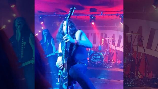 Cherie Curie , Cherry Bomb , The Nightrain 26/3/23 смотреть онлайн