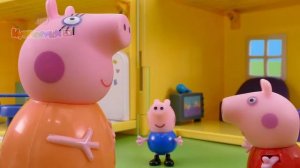 Свинка Пеппа и зомби стоматолог Зубная фея принесла монетку Мультик из игрушек Серия 76