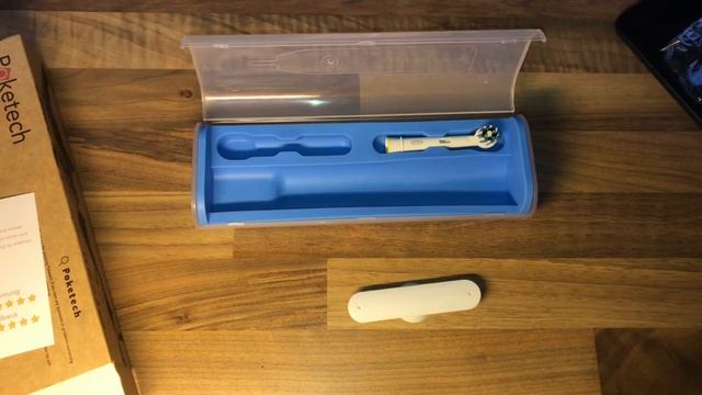Poketech electric toothbrush travel case unboxing and instructions смотреть онлайн