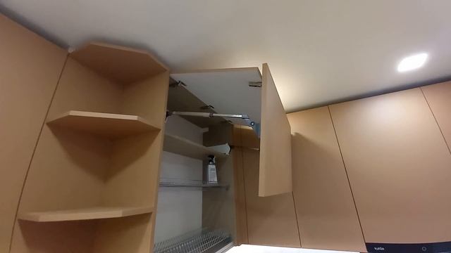 Кухня крашенная. Kitchen_painted. смотреть онлайн